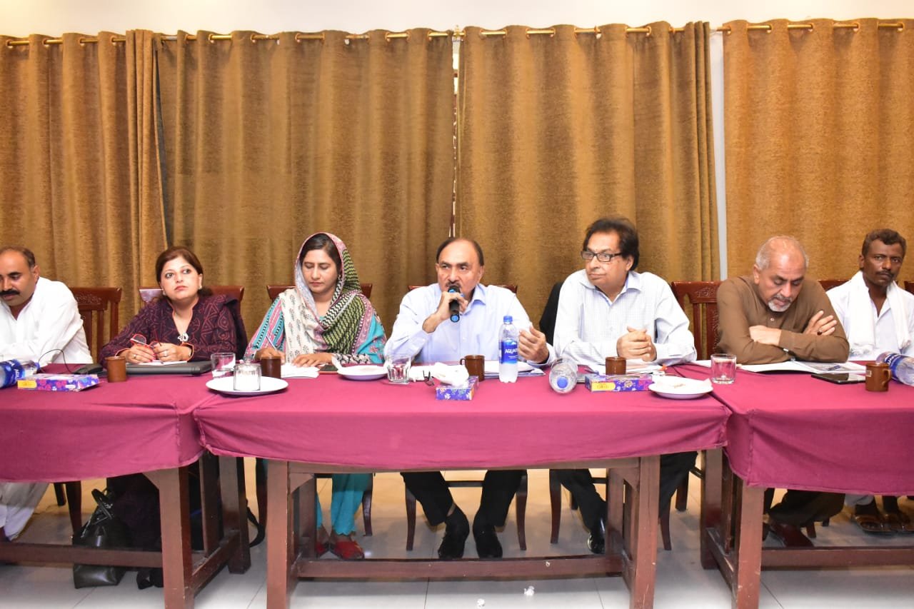Training on The Sindh Hindu Marriage Act 2018 - Mirpurkhas Division