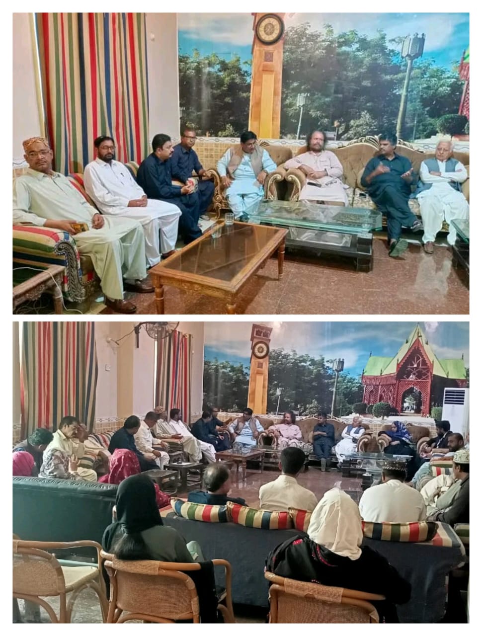 Chairperson (SHRC) had a meeting with Civil Society representatives in Shikarpur.