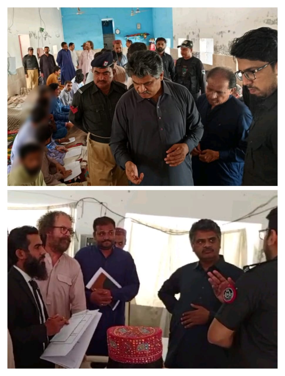 Chairperson (SHRC) visited District Jail Shikarpur