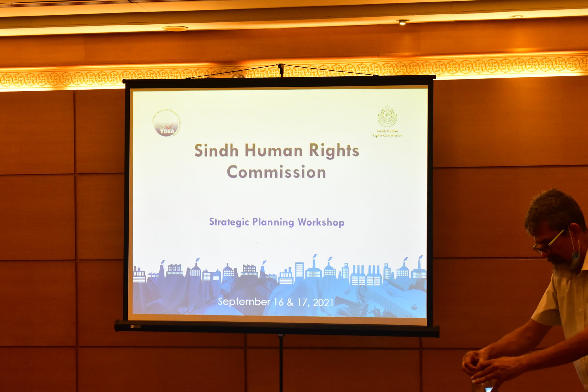 The Sindh Human Rights Commission organized the Strategic Planning workshop
