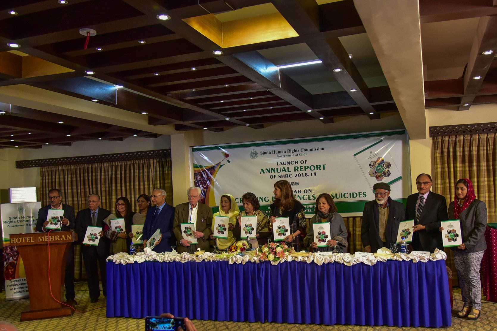 Increasing Incidents of Suicides and Launching of 5th Annual Report