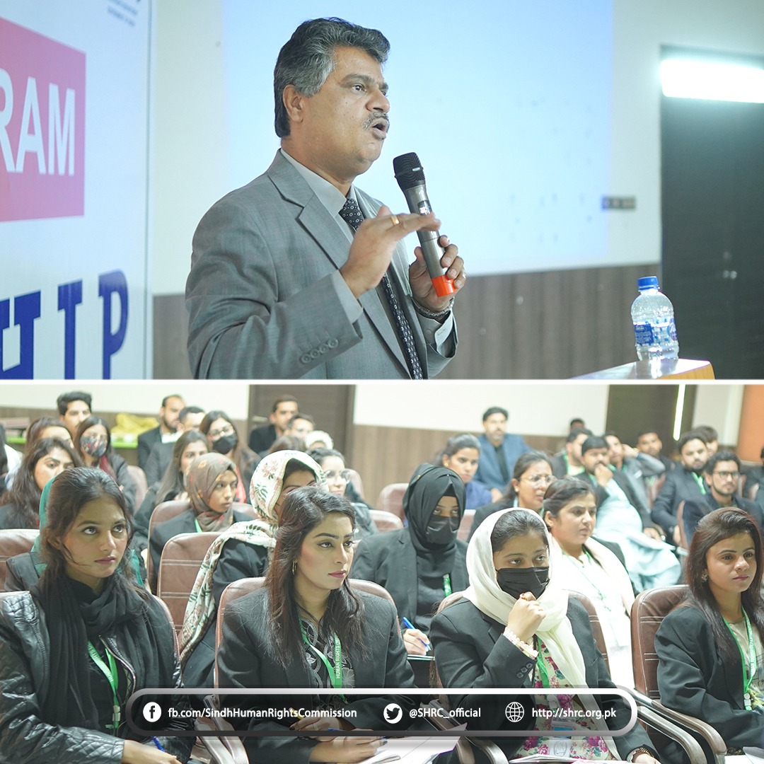 Human Rights Department Hosts Training & Internship Session