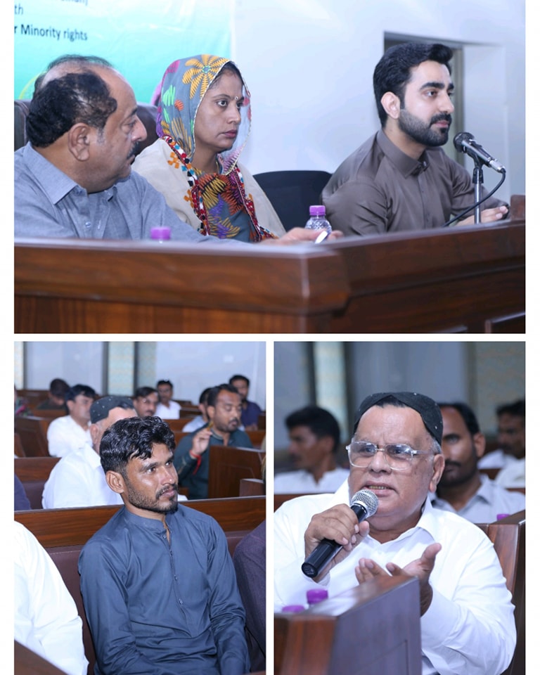 SHRC hosted an impactful awareness session for Local Government officials in Mithi, Tharparkar. The session aimed to bridge the knowledge gap hindering the effective implementation of the Sindh Hindu Marriage (Amendment) Act, 2018.