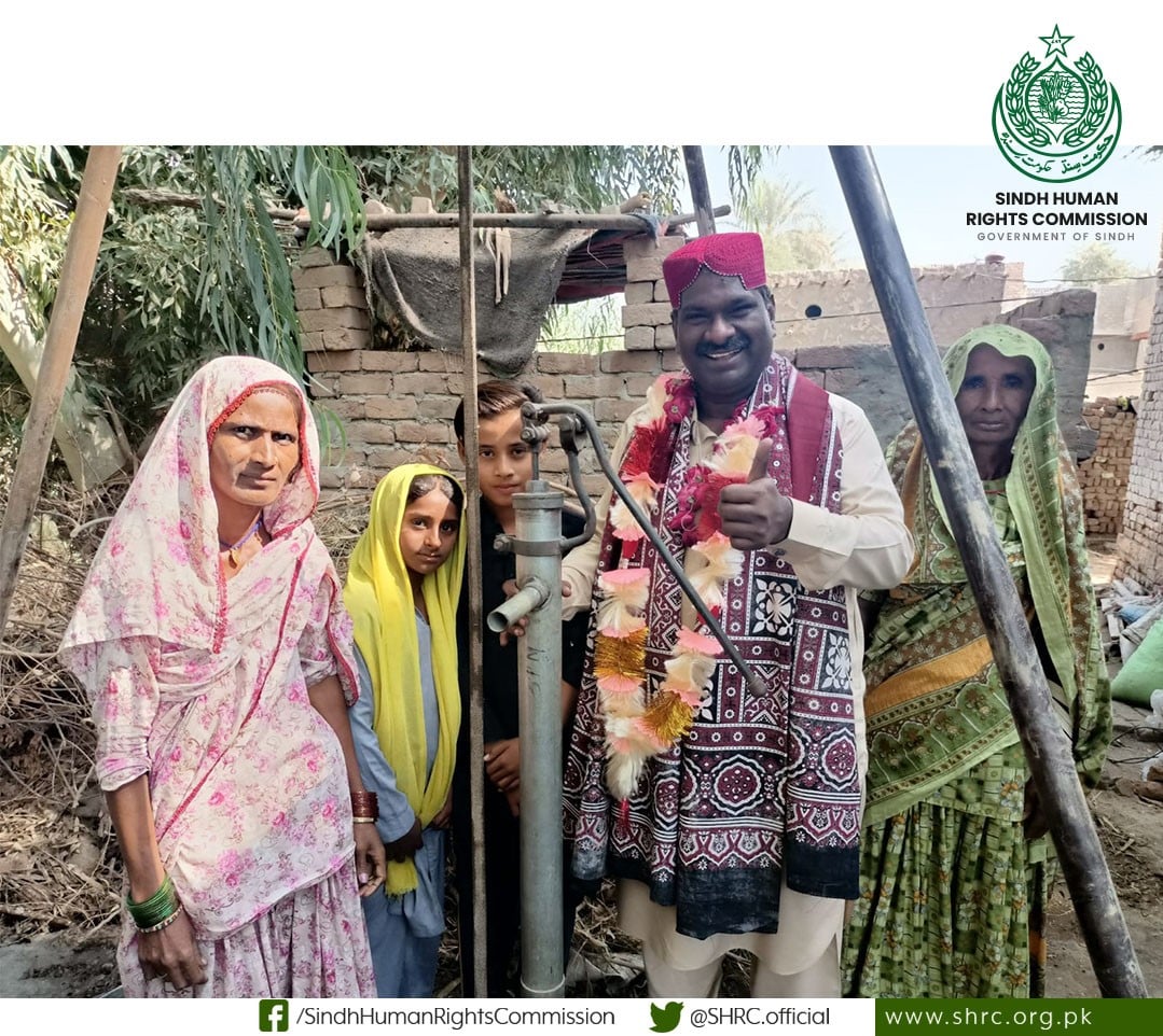 Visit to district Ghotki and Sukkur