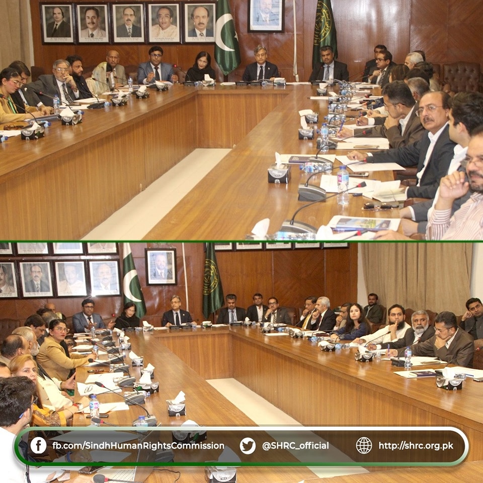 Chairperson (SHRC) attended first introductory meeting of Provincial Steering Committee on Business and Human Rights