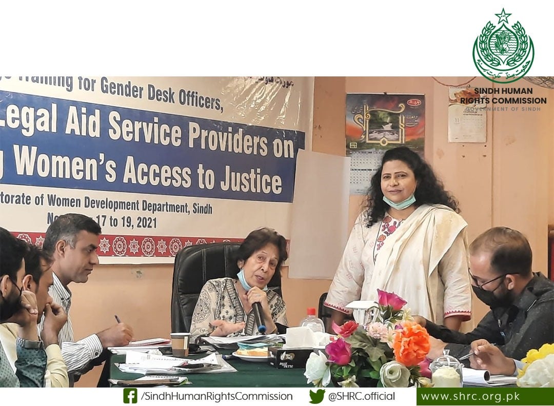 Day 02 - Referral & Legal Aid Service Providers on Increasing Women's Access to Justice
