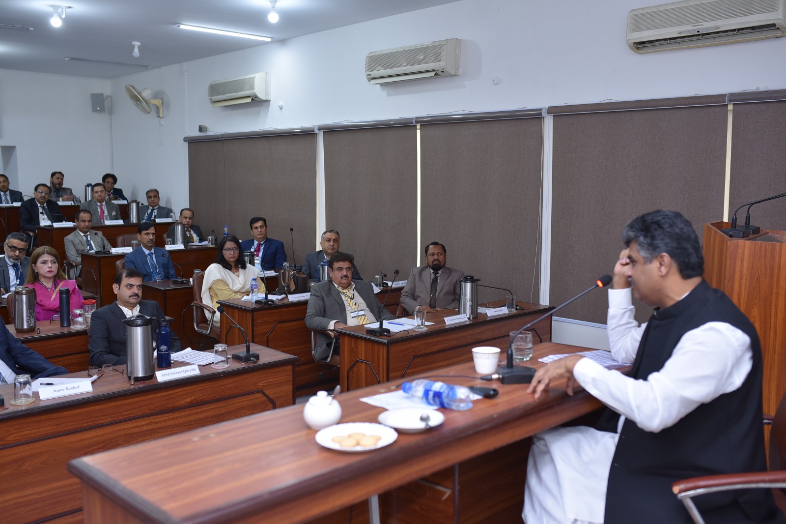 Chairperson (SHRC) Iqbal Ahmed Detho share insights on Human Rights in Pakistan