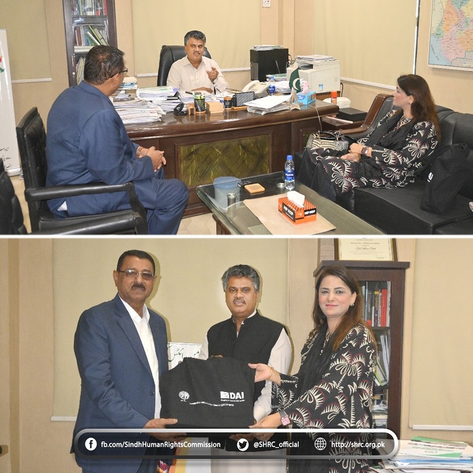 Chairperson (SHRC) Meet with SAFWCO Representatives 