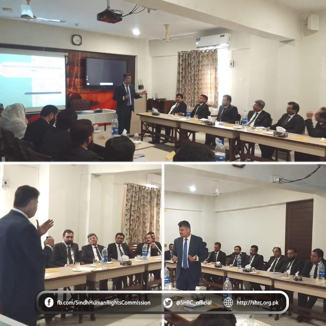 Chairperson (SHRC) Lectures on Human Trafficking at Judicial Academy