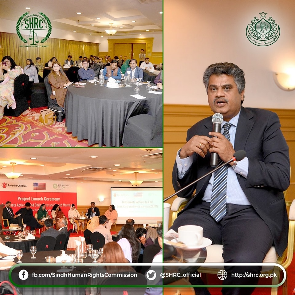 Chairperson (SHRC) participated at the Project Launch Event, â€œSupporting Civil Society to prevent and Respond to Child, Early and Forced Marriage.