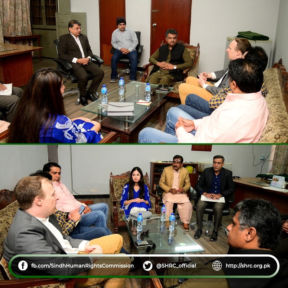 NILAT Karachi Hosts Key Figures in Human Rights and Labor Advocacy: Mr. Iqbal Ahmed Detho, Mr. Shariq Ahmed, Dr. Niels Hegewisch, and Mr. Abdullah Dayo Collaborate for Progress