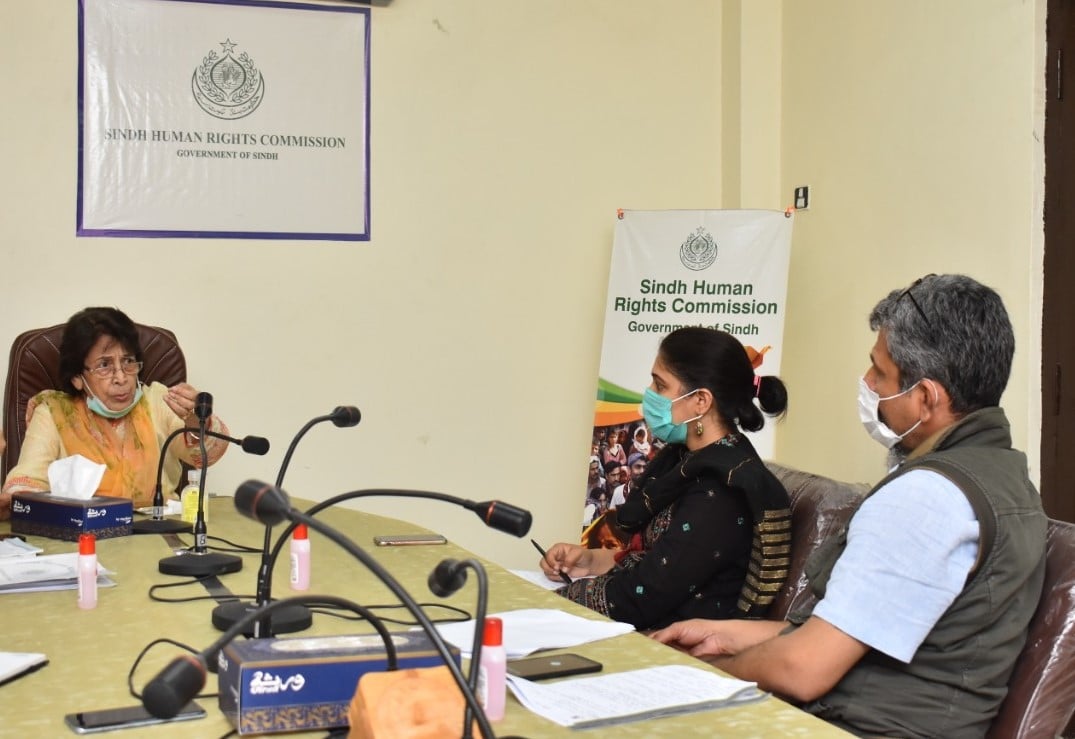 Meeting with Trust for Democratic Education and Accountability