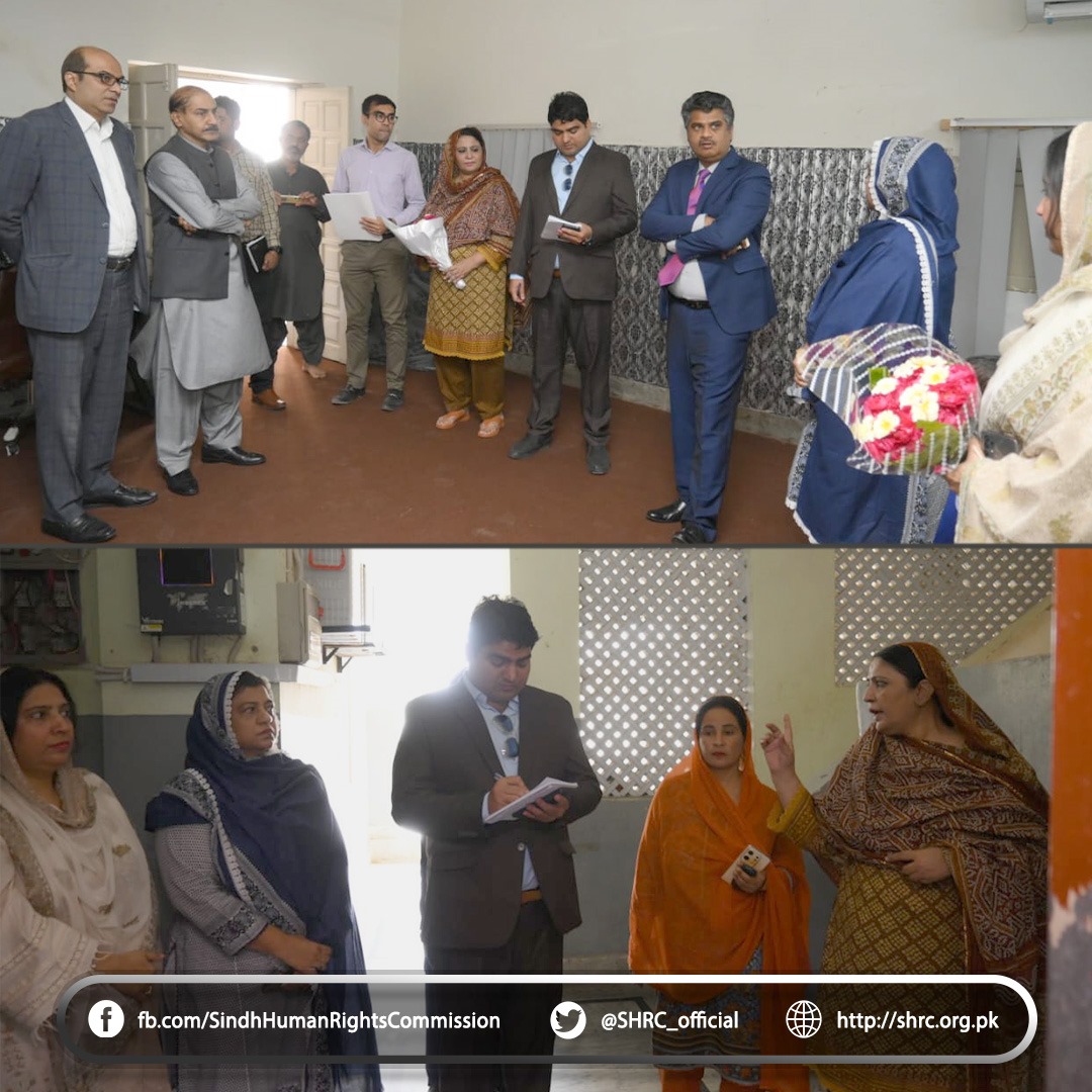 Chairperson (SHRC) Darul Atfaal in Hyderabad.