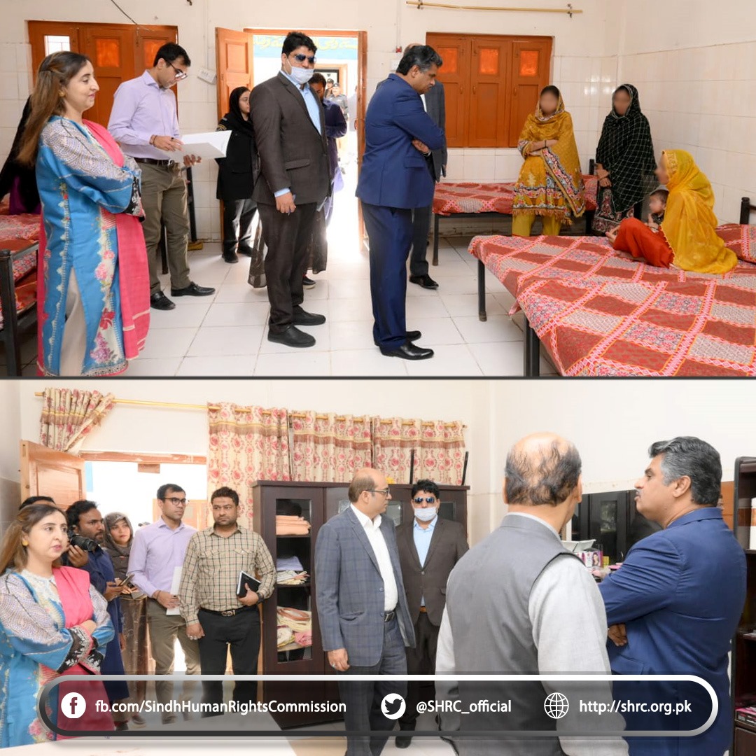 Chairperson (SHRC) visit to Dar-ul-Aman in Hyderabad