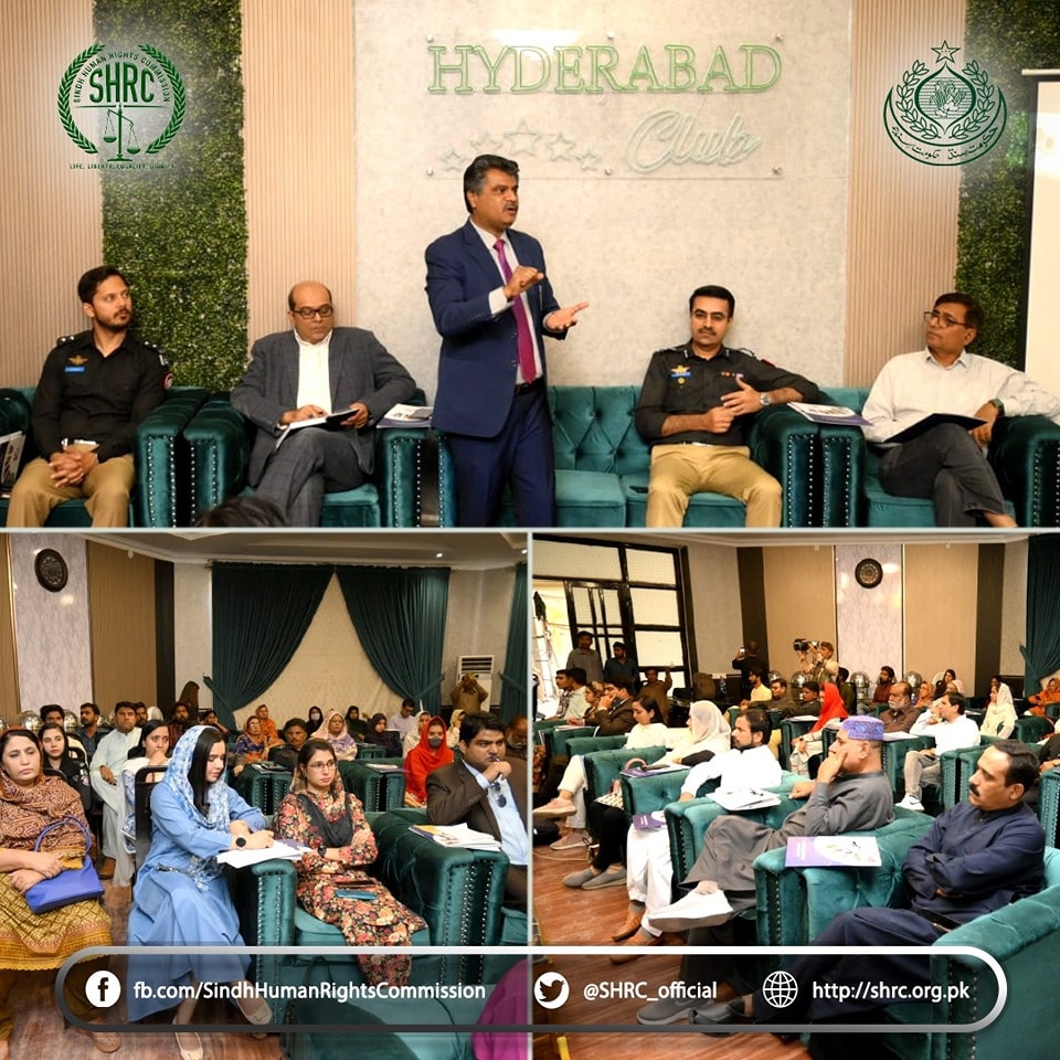 SHRC organized a public hearing in collaboration with the Civil Society Support Program (CSSP) at Hyderabad Club.