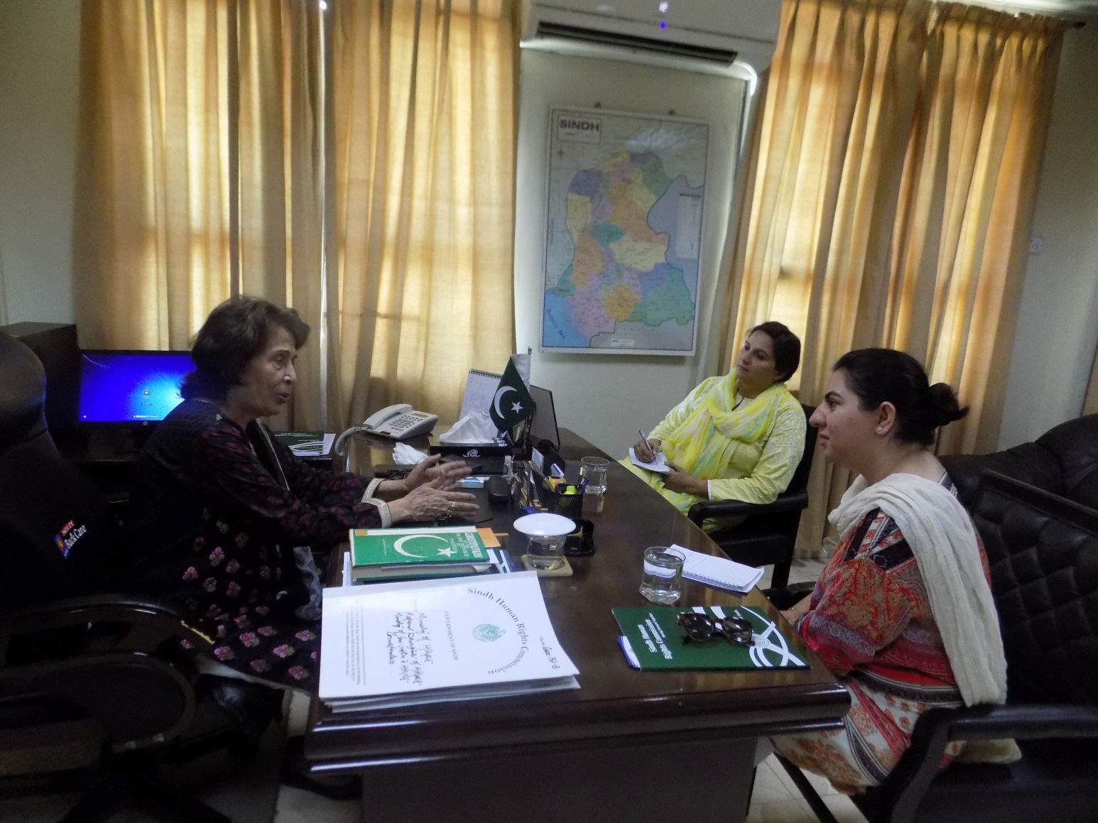 Meeting with Naghma DRI