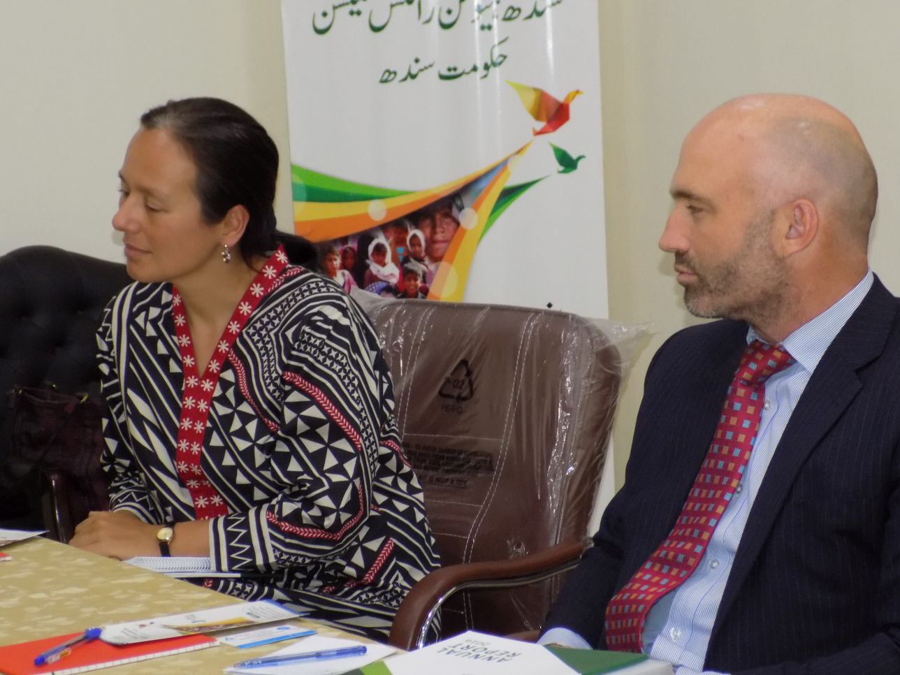 Meeting with Australian Delegation
