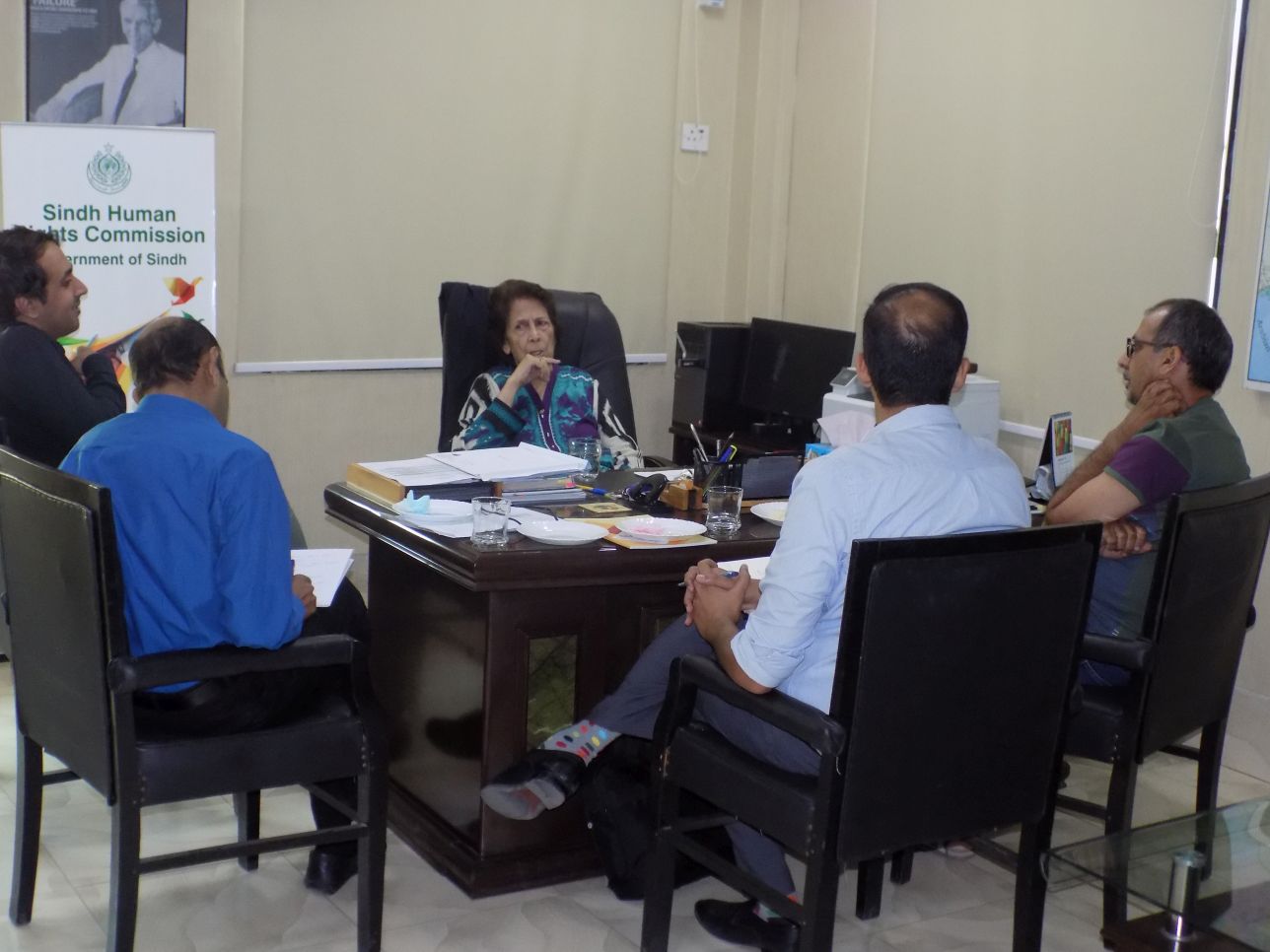 Meeting with DRI