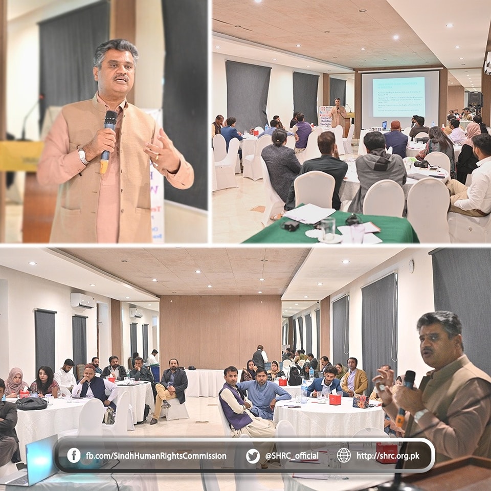 Chairperson (SHRC) Leads Session on Human Rights Laws at DevCon Workshop