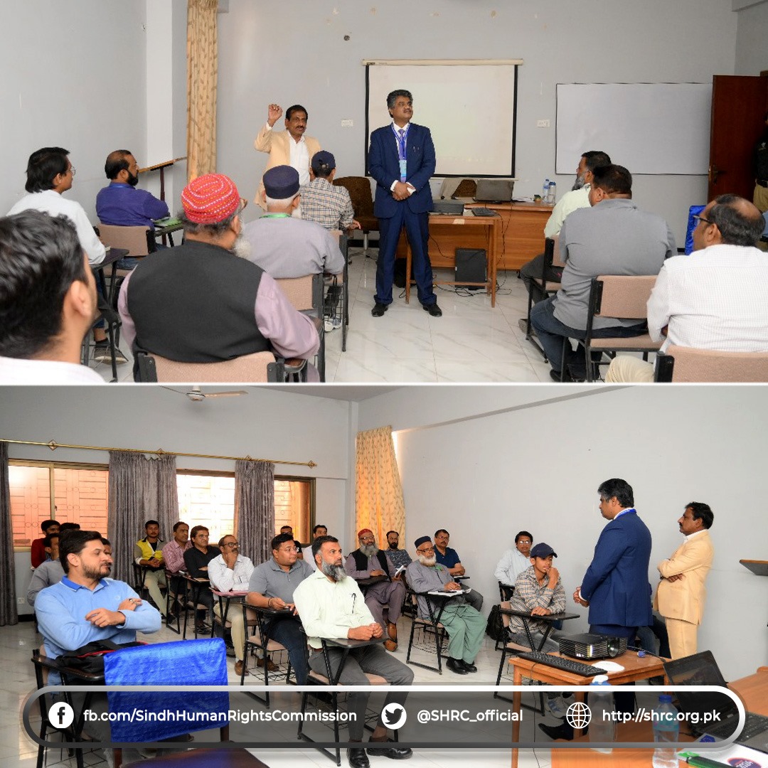 Chairperson (SHRC) delivered a lecture on the Generalized System of Preferences Plus (GSP+) at NILAT