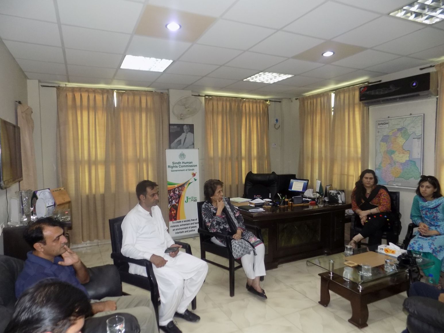Meeting with Child Rights Movements