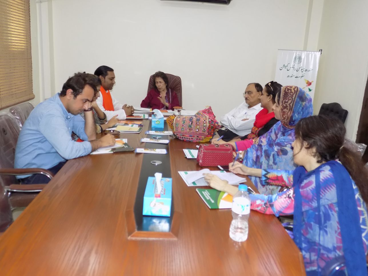 Meeting with Rawadari Tahreek