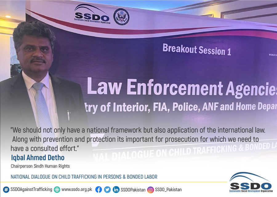 National Dialogue on Child Trafficking and Bonded Labor