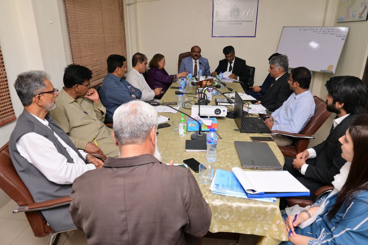 Provincial Steering Committee for Legal Aid and Assistance convened a meeting