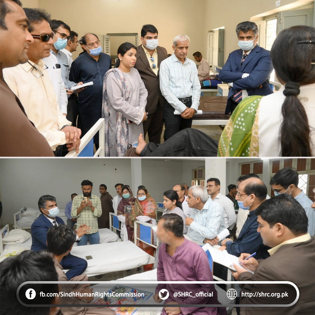 Chairperson (SHRC) visited Cowasjee Jehangir Institute of Psychiatry, Hyderabad