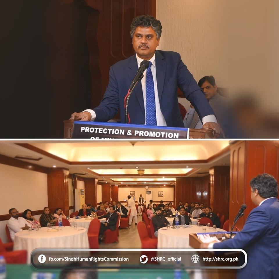 Roundtable Conference organized by the Centre for Human Rights Education Pakistan