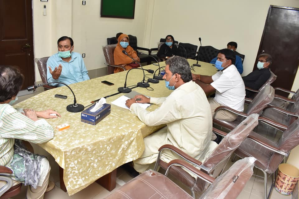 Visit of Civil Society Support Programme (CSSP)