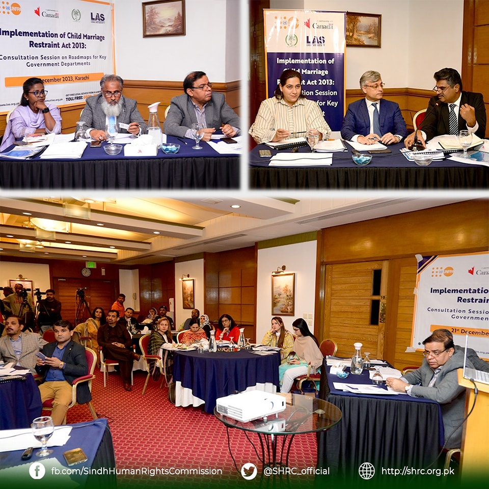 SHRC & LAS convened a pivotal consultative session dedicated to delineating department-wise roadmaps for the efficacious implementation of the Child Marriage Restraint Act, 2013.