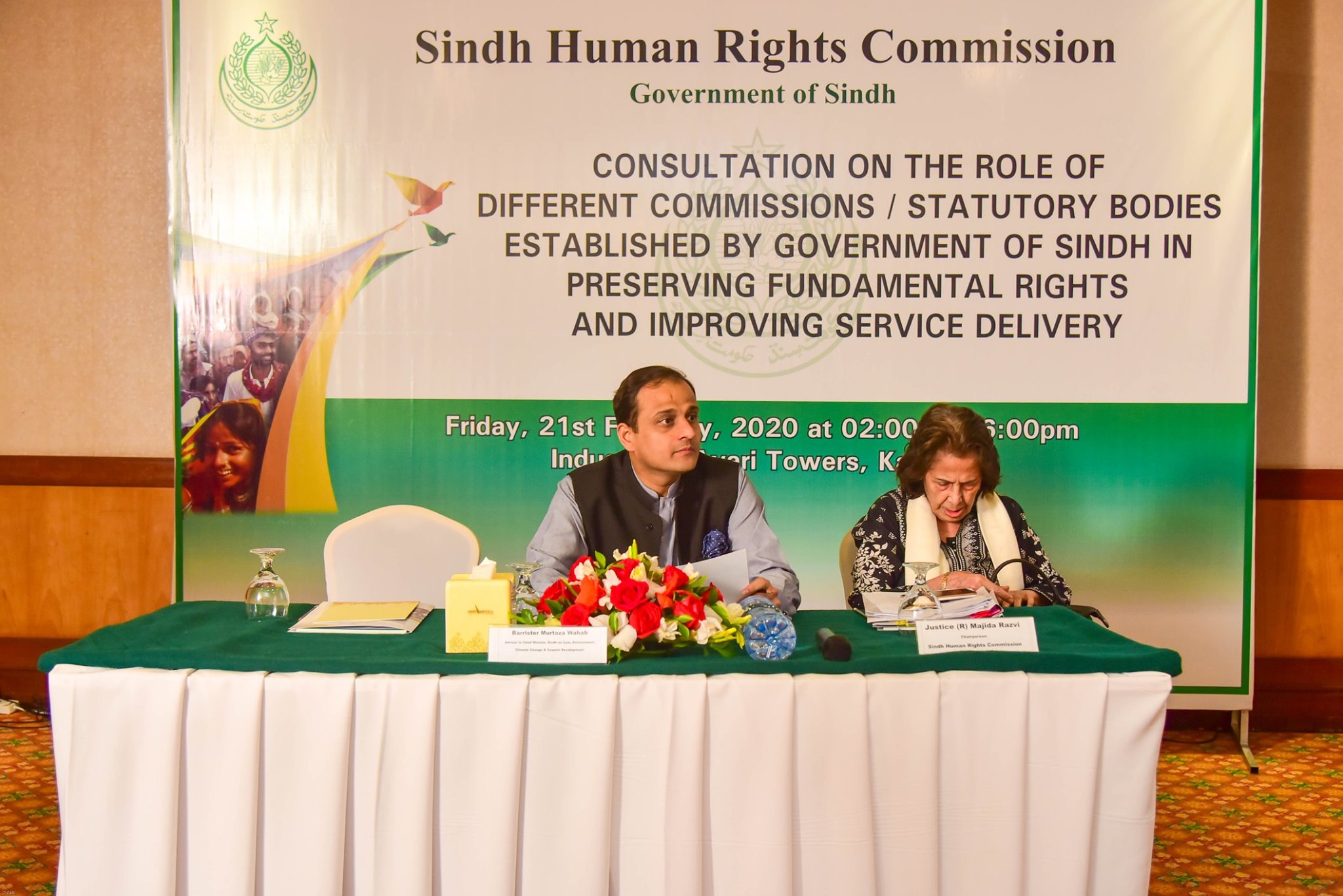Consultation on the Role of Different Commissions