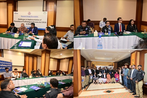 SSDO Pakistan in collaboration with National Police Bureau & SHRC organized a Focused Group Discussion