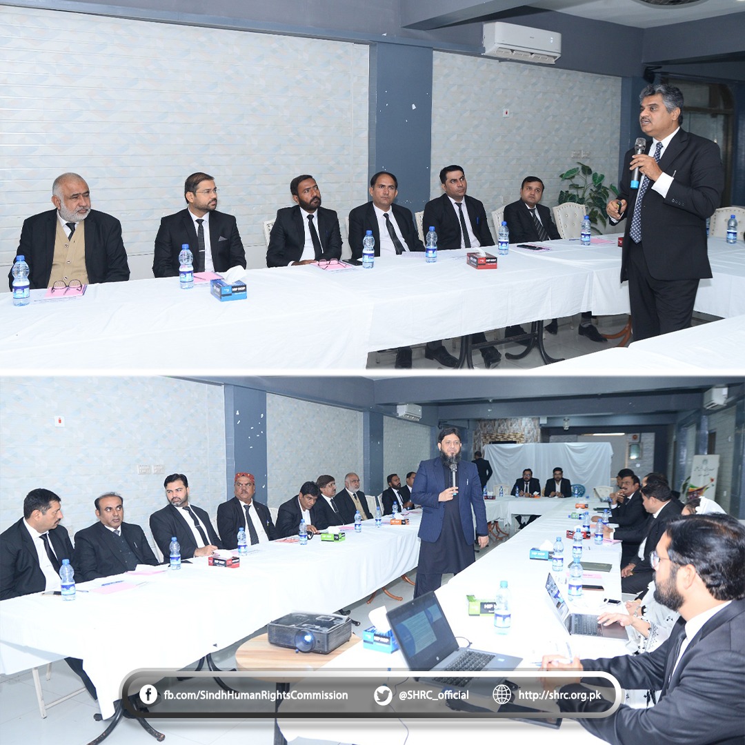 SHRC & SJA Conclude Human Rights Laws Workshop in Sukkur Division
