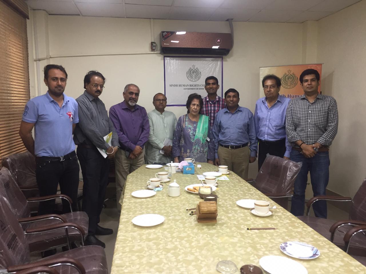 National Lobbying Delegation on Minority Rights