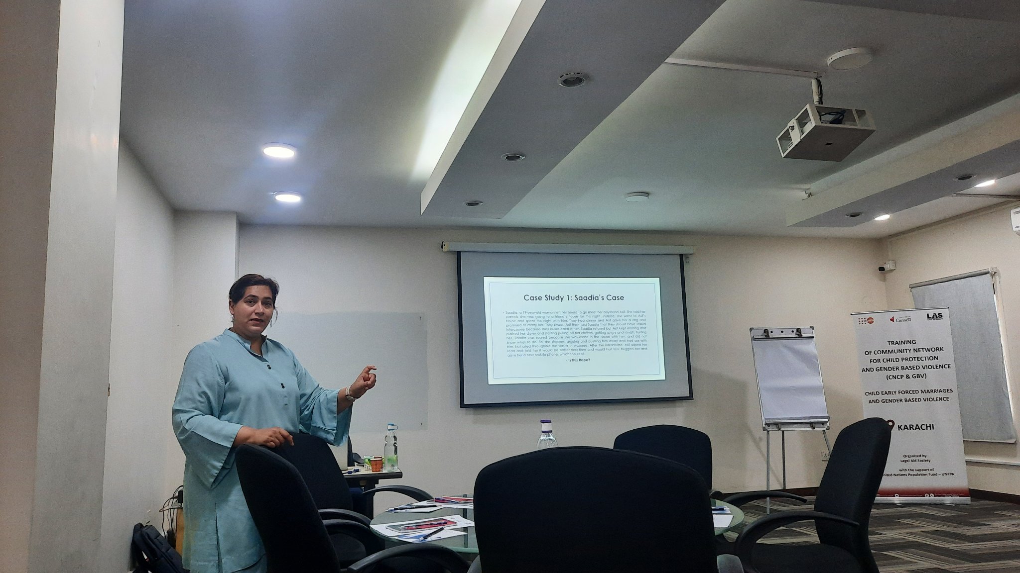One-Day Training on Child Protection and Gender Based Violence
