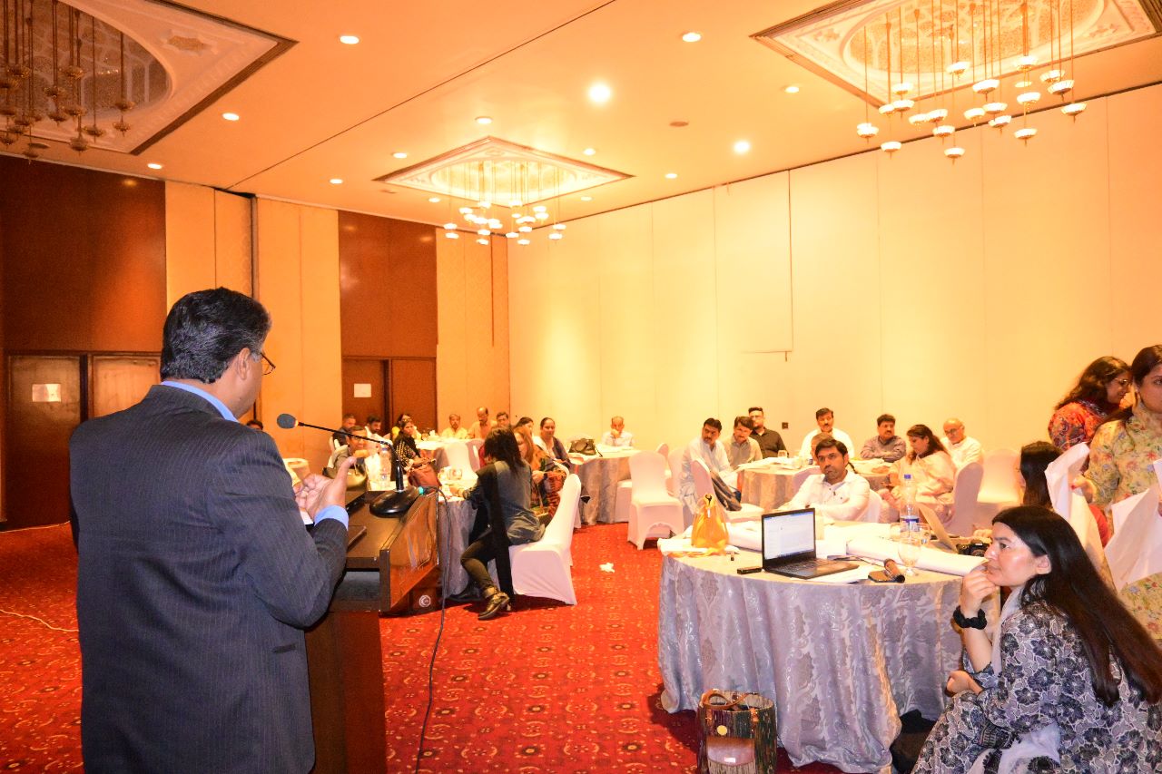 Chairperson (SHRC) attended Consultation meeting to review the Advocacy Toolkit organized by Ipas Pakistan.