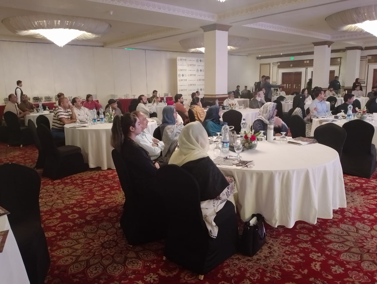 M. Aslam Shaikh, Judicial Member-II S(SHRC) graced the closing ceremony of the Building Back Better (BBB) event.