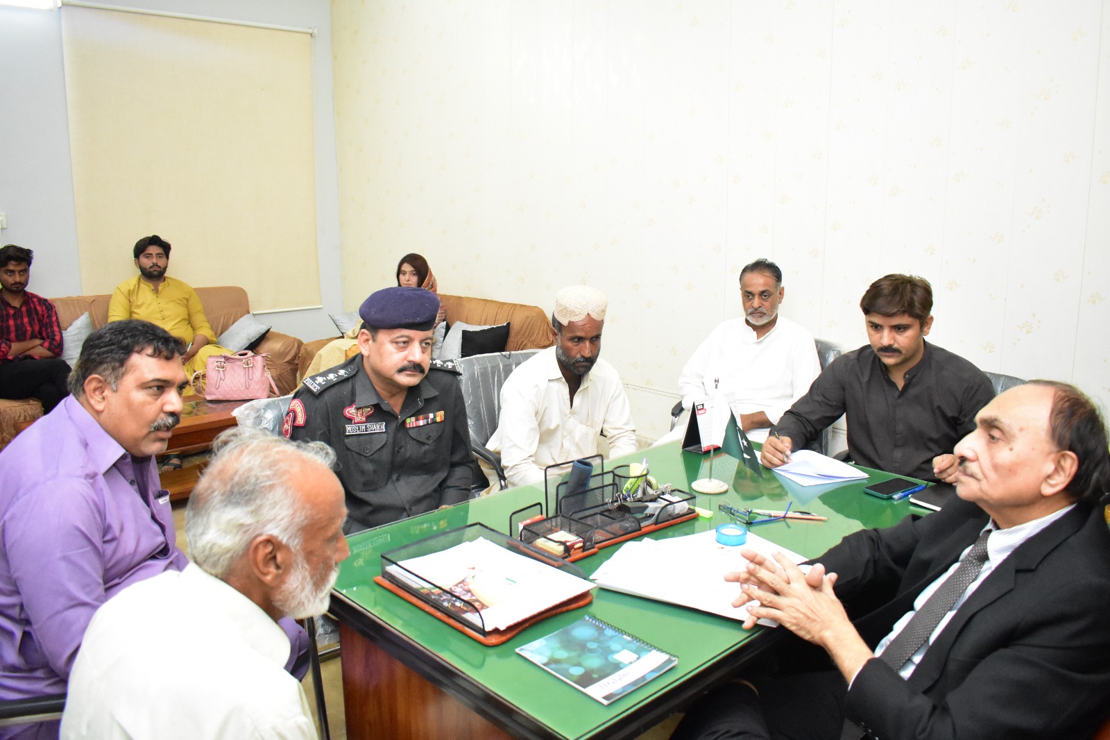 Member Judicial-II, Sindh Human Rights Commission, Mr. Muhammad Aslam Shaikh, visited the SHRC Regional office Sukkur