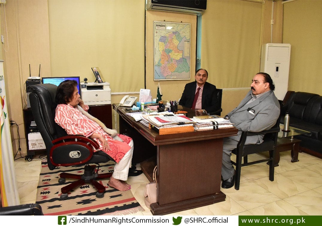 FOSPAH visit to the SHRC Office