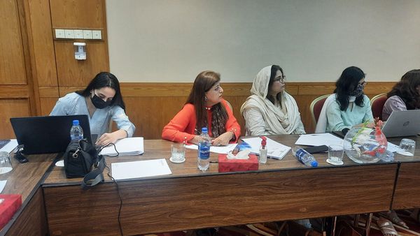 The first meeting of Technical Working Group - TWG
