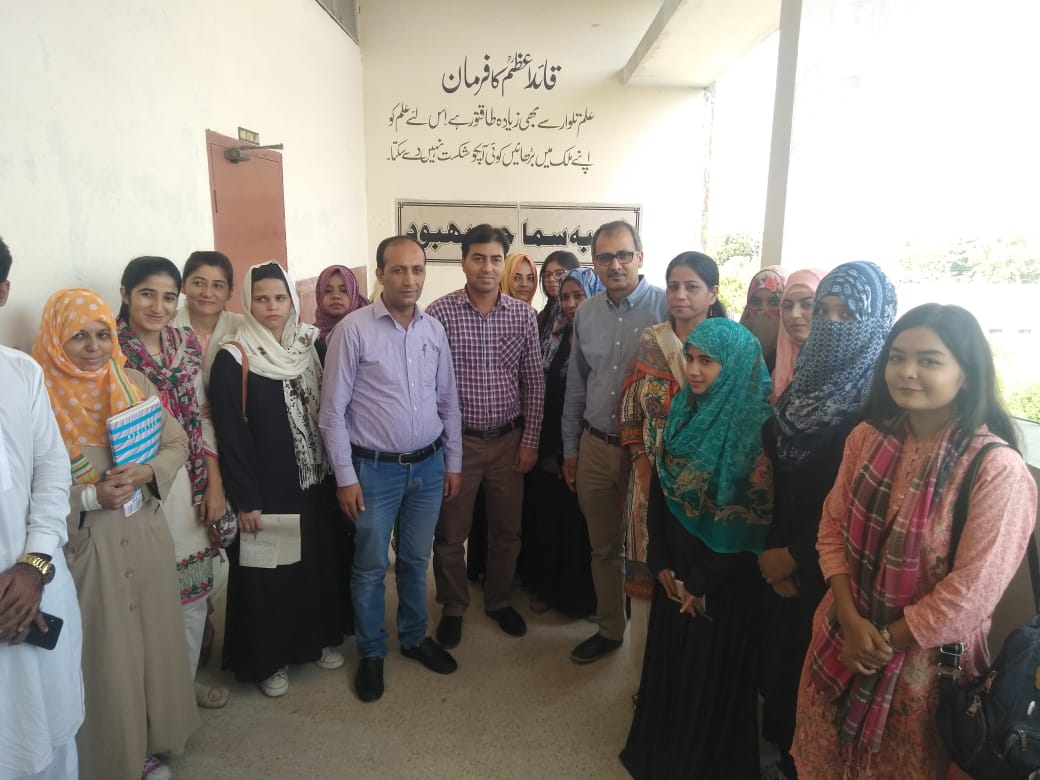 Mr. Zulfiqar Shah, Member, (SHRC), delivered a lecture on Human Rights and UN Framework at Social Work Department of the University of Karachi