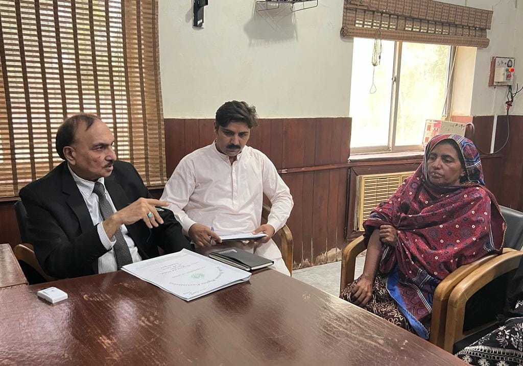 Member Judicial-II, SHRC, Muhammad Aslam Shaikh, convened a meeting with SSP Khairpur