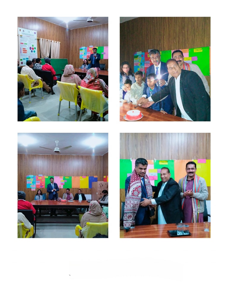 Chairperson (SHRC) Celebrates Christmas with Sukkur's Christian Community