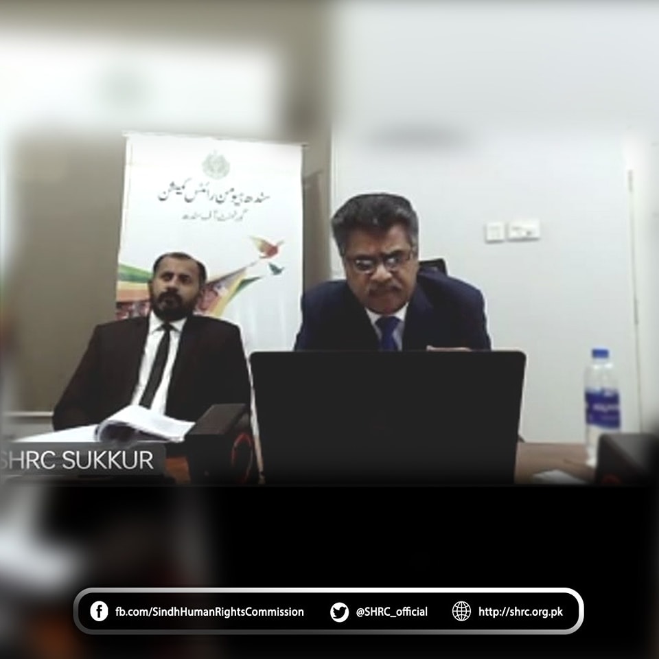 District-Level Meeting on the Implementation of the Sindh Hindu Marriage Act in Umerkot