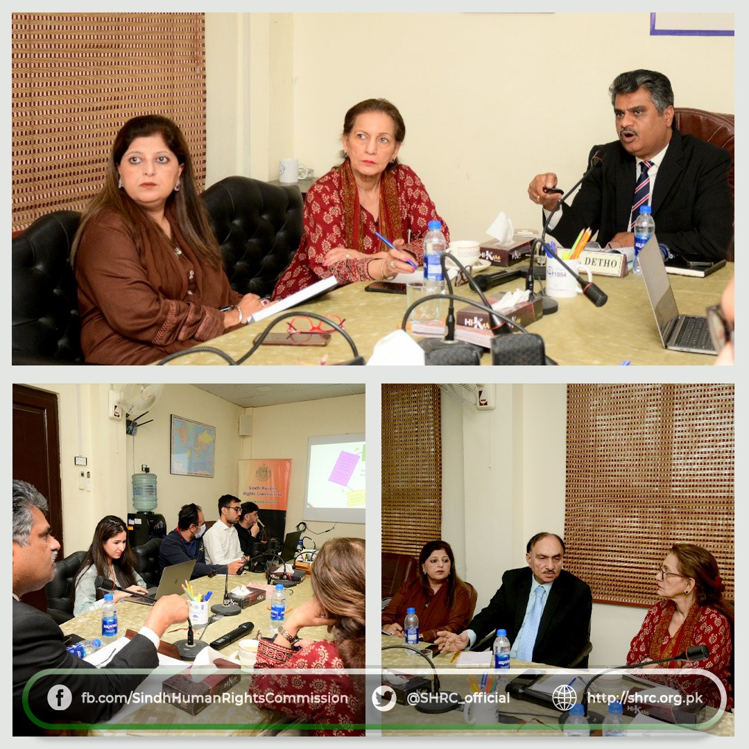 SHRC Chairperson Hosts Meeting with SZABIST President