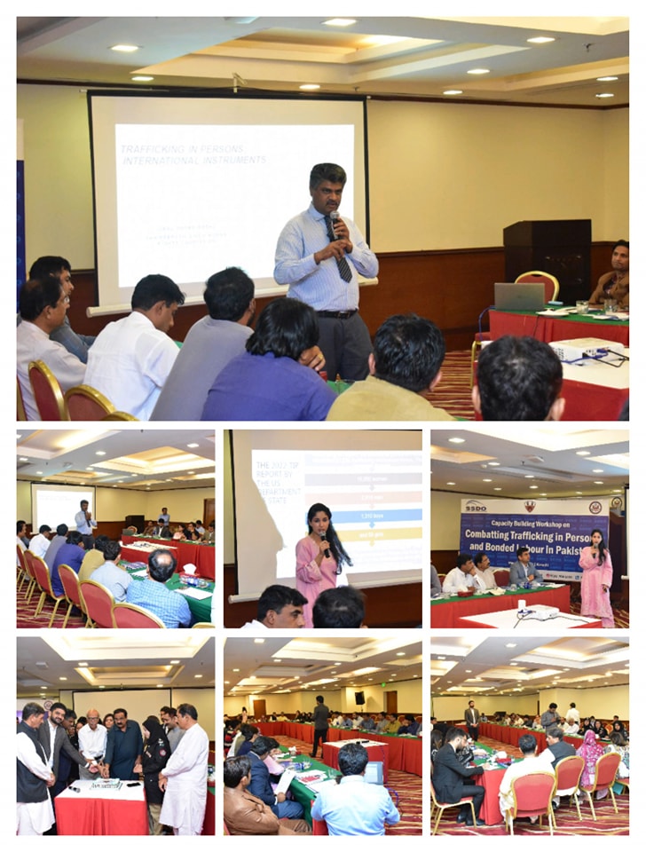 An insightful and empowering event organized by the SSDO on Training on Trafficking in Persons