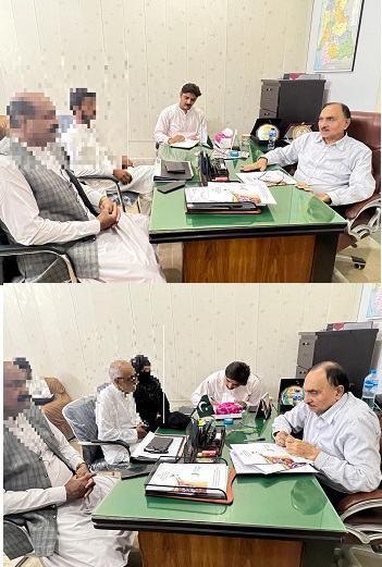 Member Judicial-II of Sindh Human Rights Commission recently conducted inquiries at the Sindh Human Rights Commission (SHRC) Regional office in Sukkur.
