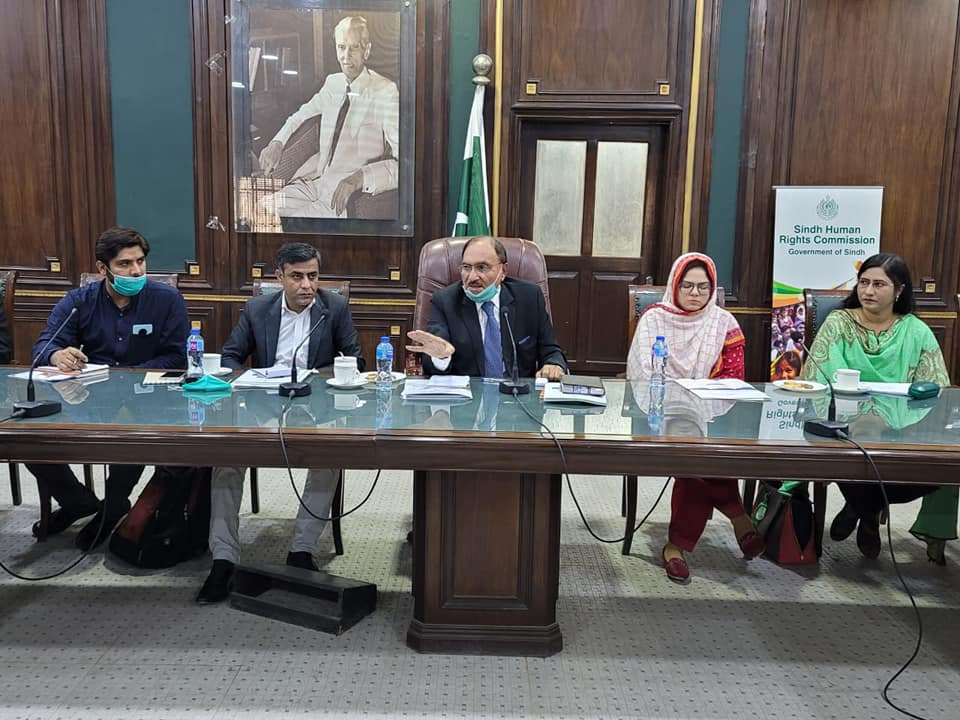 Meeting at DC Office Sukkur